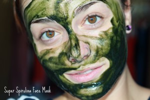 Питательная спирулиновая маска для лица для девушек, женщин. Спирулина рецепты, маски.